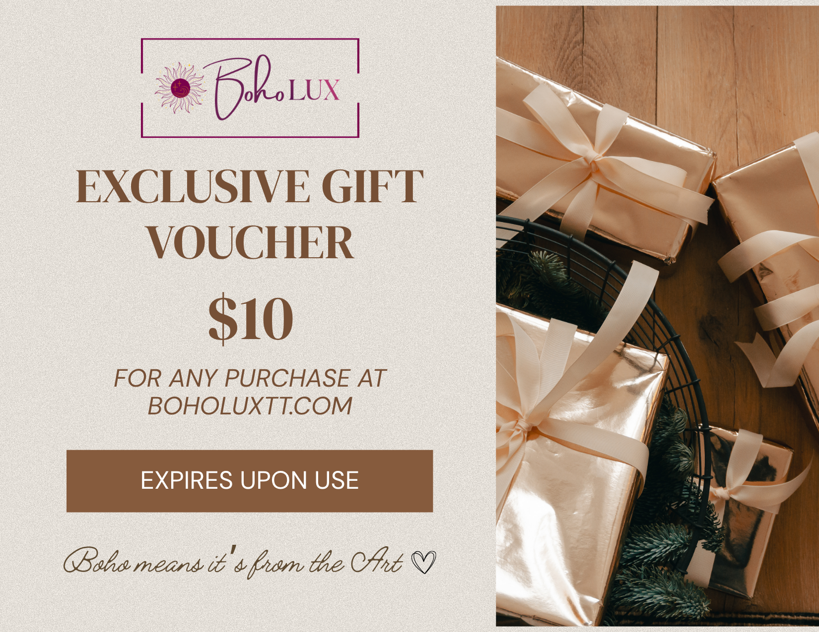 Gift Certificates