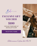 Boho Lux $100 gift certificate, valid for two years