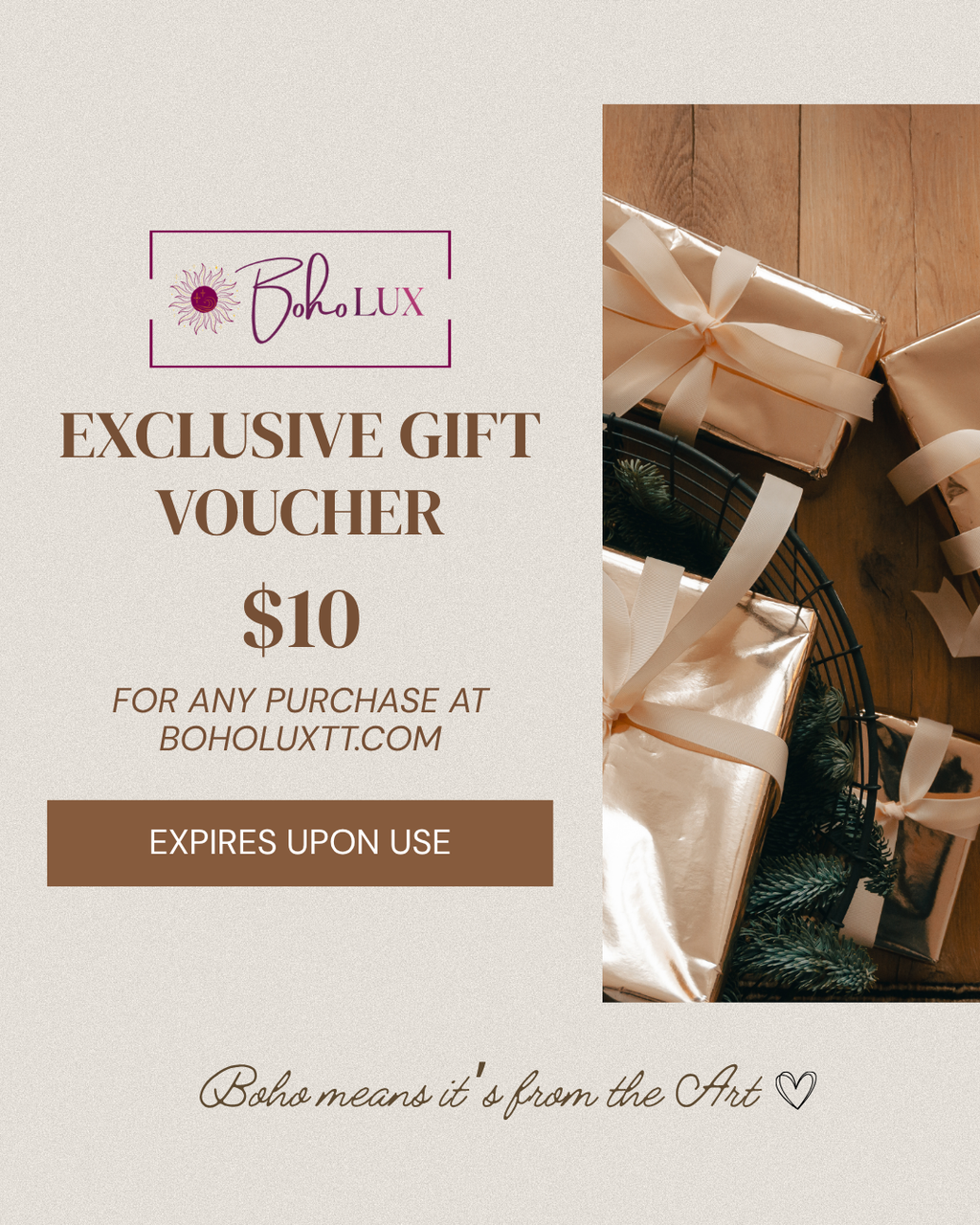 Gift Certificates