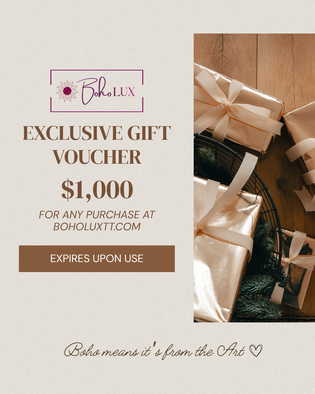 Gift Certificates