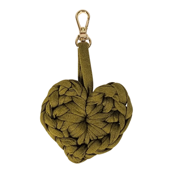 Chunky Heart Charm
